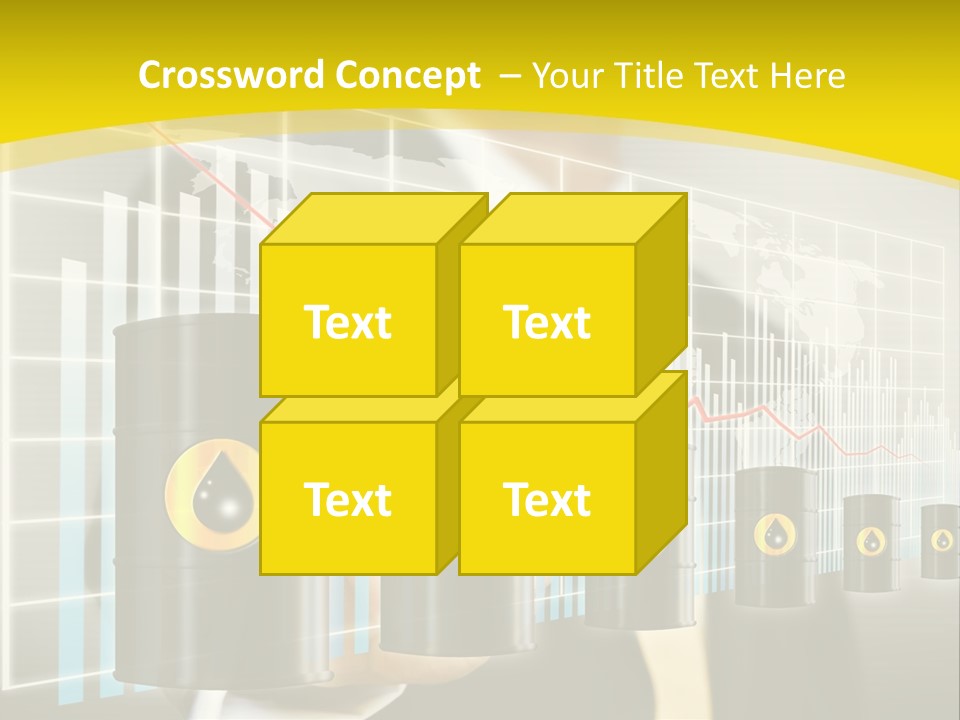 Growth Power Arrow PowerPoint Template