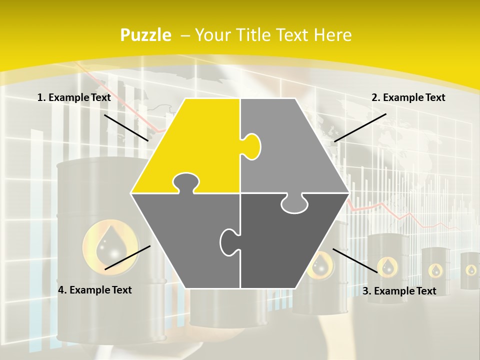 Growth Power Arrow PowerPoint Template
