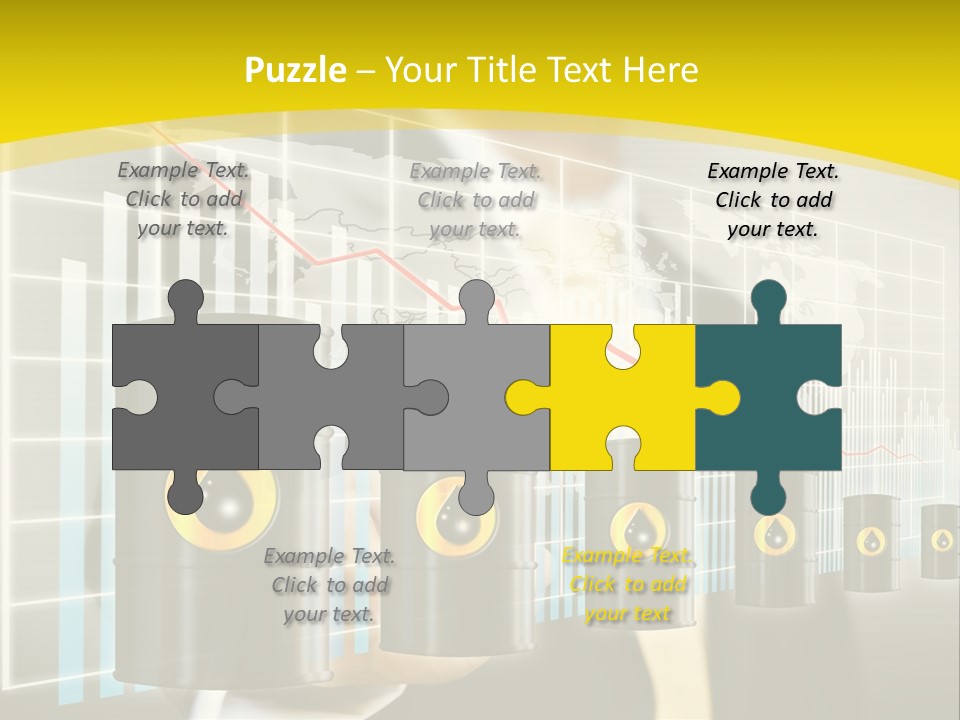 Growth Power Arrow PowerPoint Template