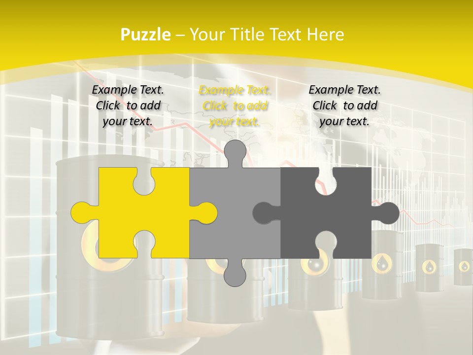 Growth Power Arrow PowerPoint Template