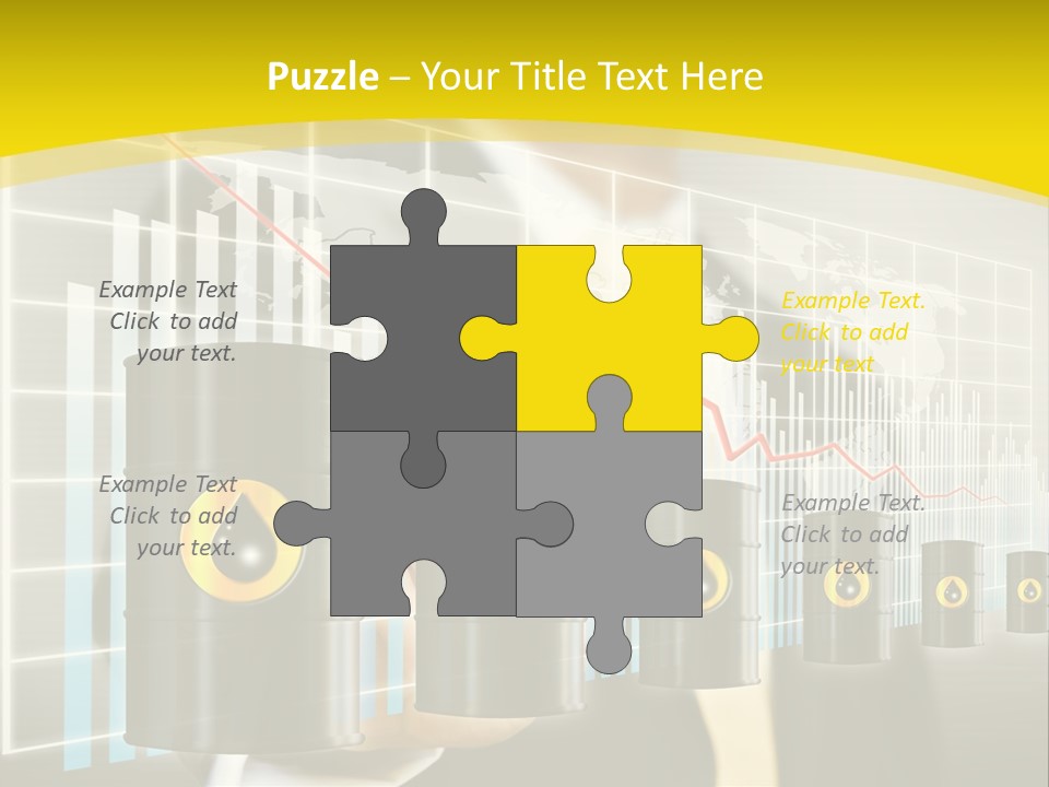 Growth Power Arrow PowerPoint Template