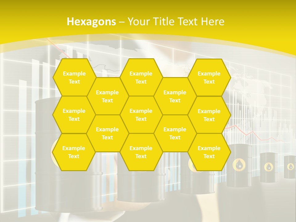 Growth Power Arrow PowerPoint Template