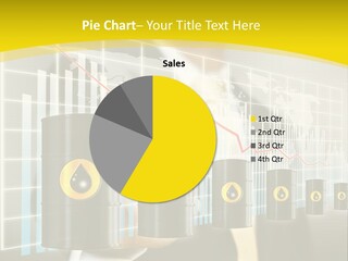 Growth Power Arrow PowerPoint Template