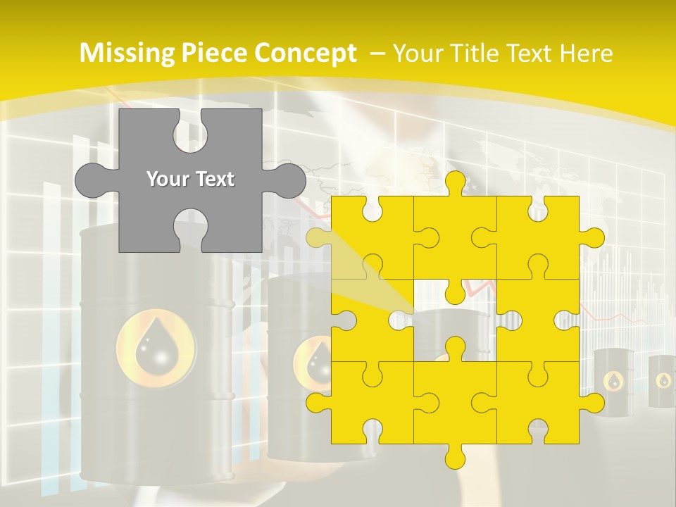 Growth Power Arrow PowerPoint Template