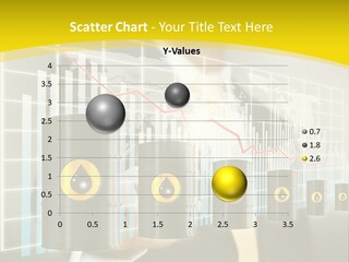 Growth Power Arrow PowerPoint Template