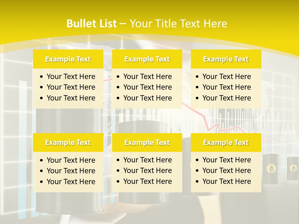 Growth Power Arrow PowerPoint Template