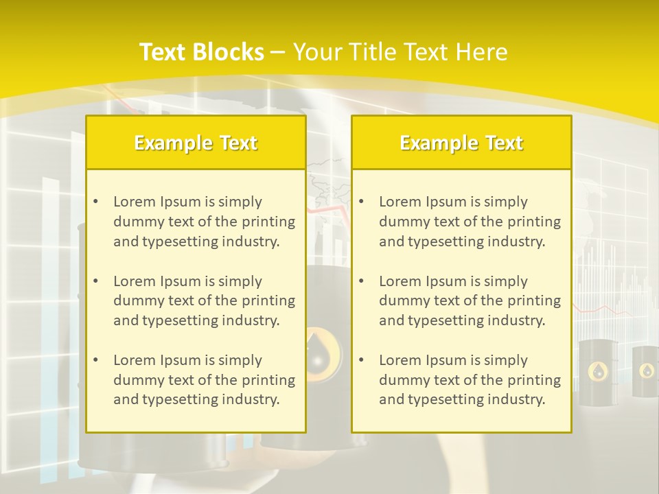 Growth Power Arrow PowerPoint Template