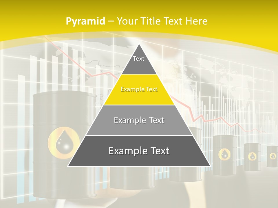 Growth Power Arrow PowerPoint Template