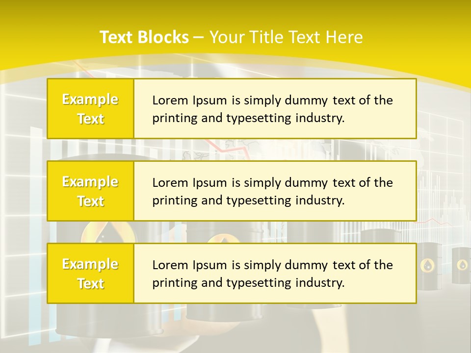 Growth Power Arrow PowerPoint Template