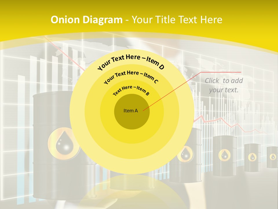 Growth Power Arrow PowerPoint Template