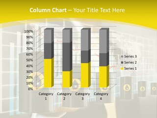 Growth Power Arrow PowerPoint Template