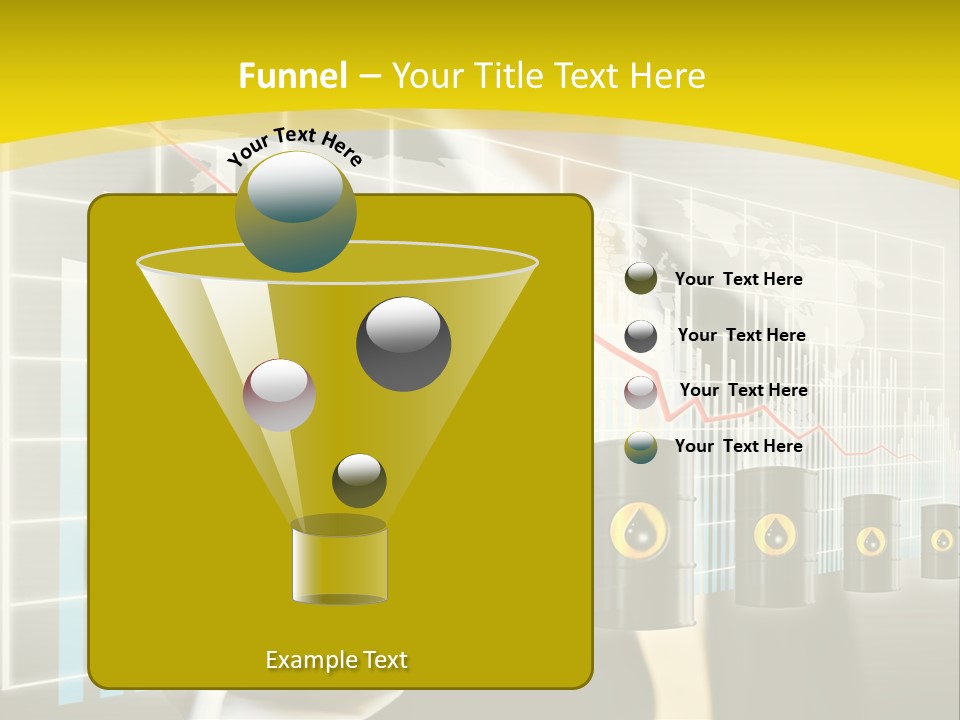 Growth Power Arrow PowerPoint Template