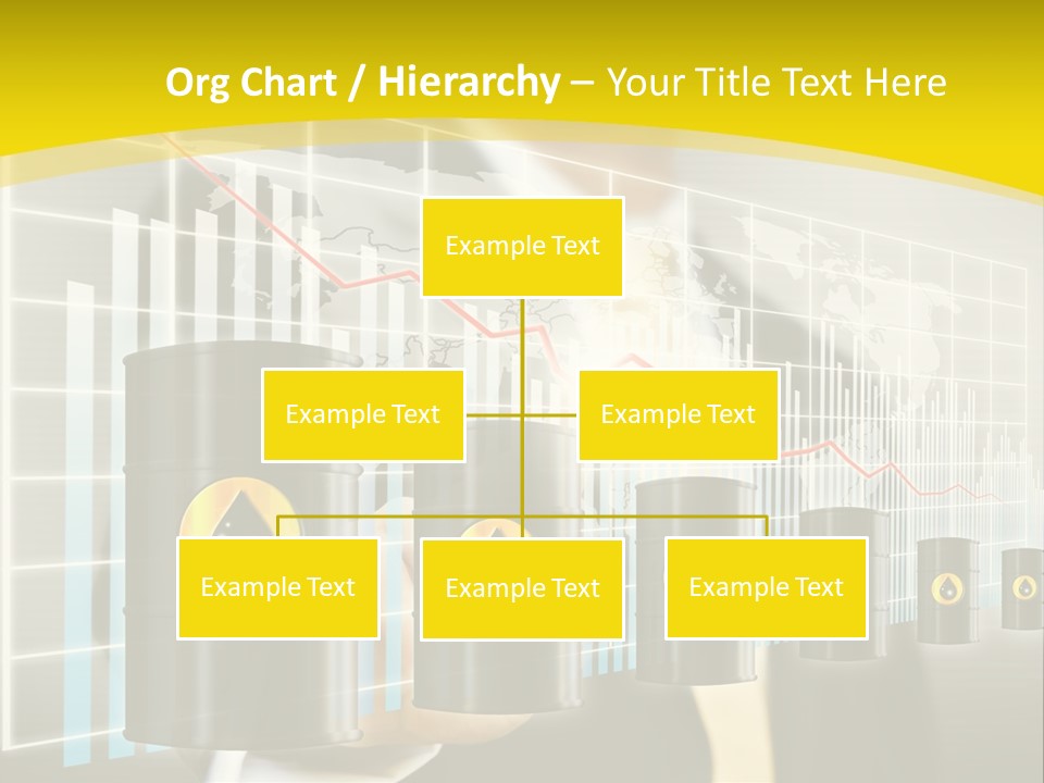 Growth Power Arrow PowerPoint Template