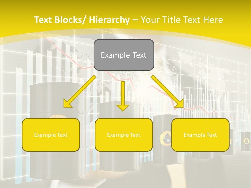 Growth Power Arrow PowerPoint Template
