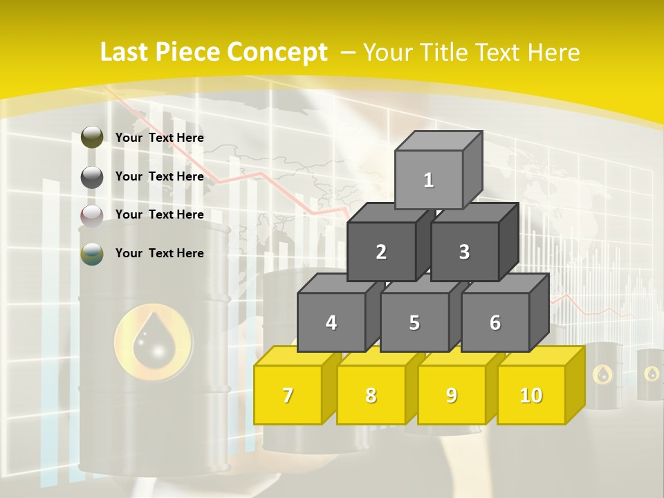 Growth Power Arrow PowerPoint Template
