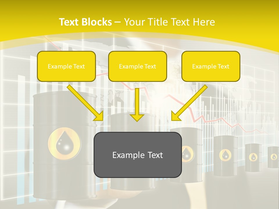 Growth Power Arrow PowerPoint Template