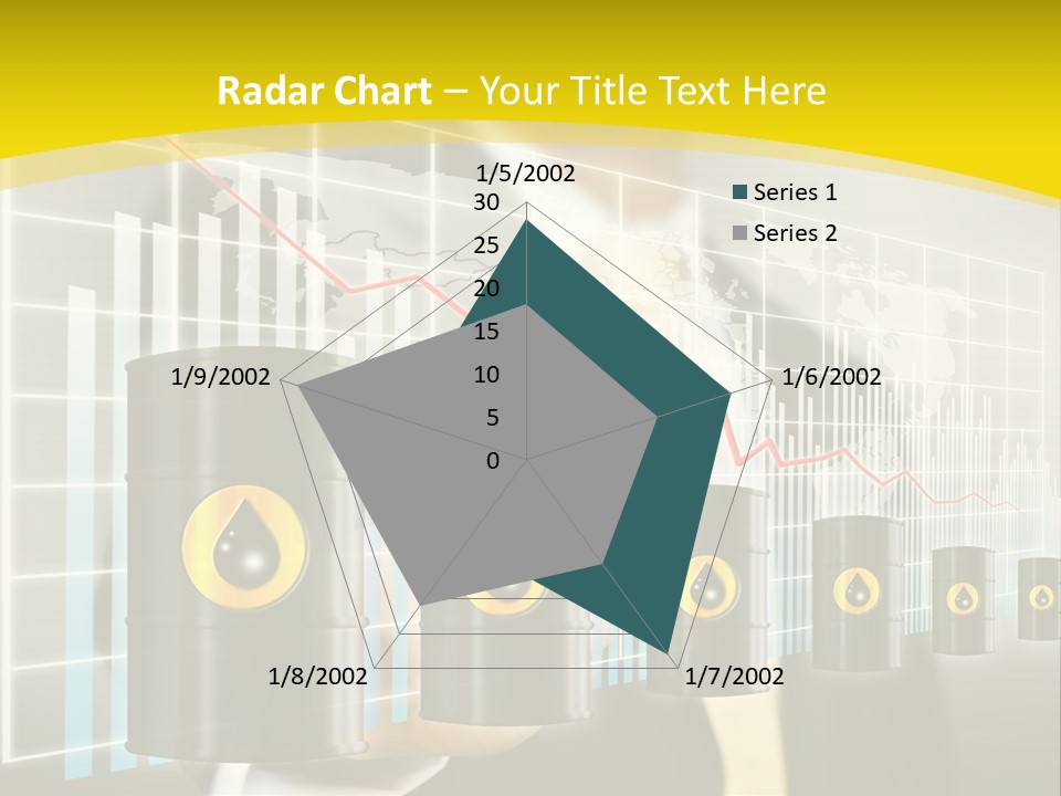 Growth Power Arrow PowerPoint Template