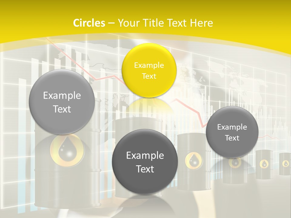 Growth Power Arrow PowerPoint Template