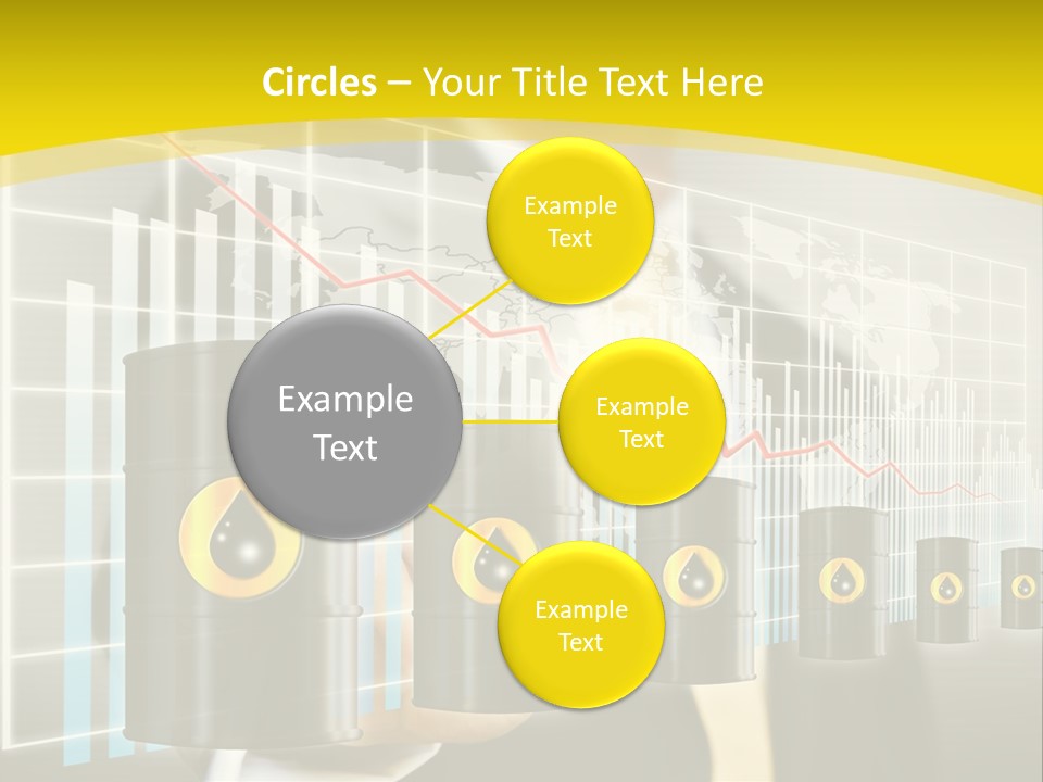 Growth Power Arrow PowerPoint Template