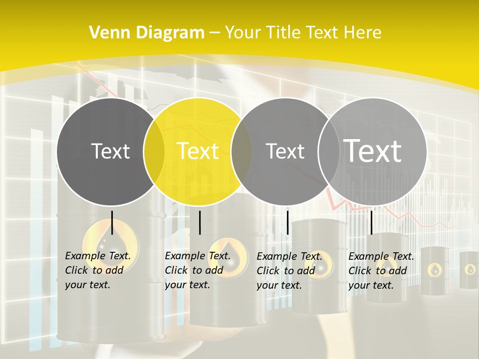 Growth Power Arrow PowerPoint Template
