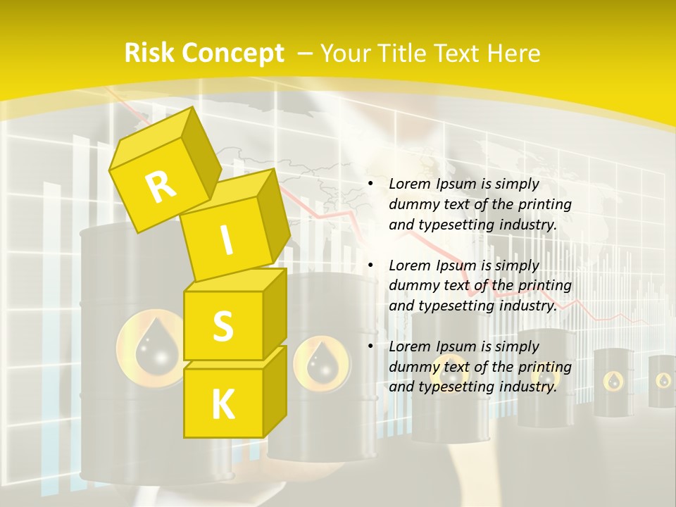 Growth Power Arrow PowerPoint Template