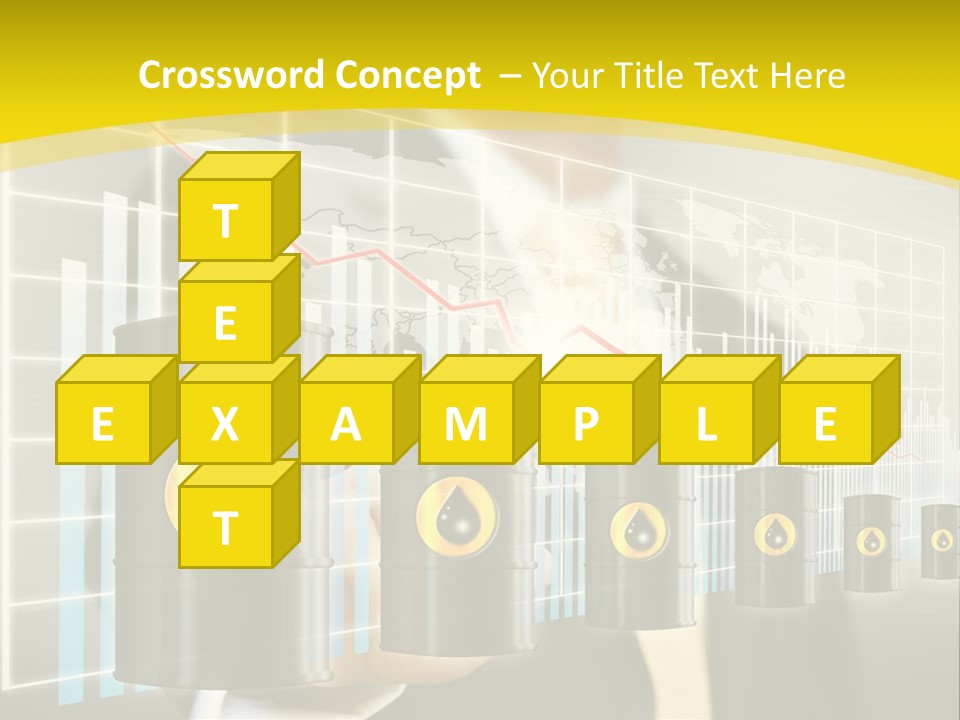 Growth Power Arrow PowerPoint Template
