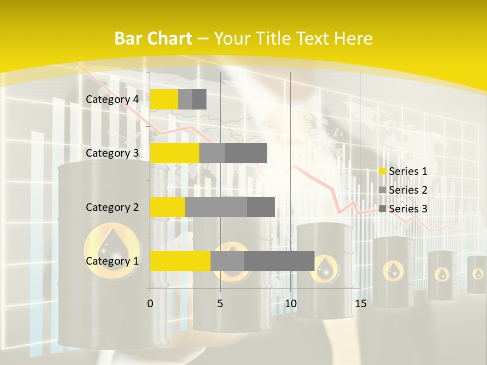 Growth Power Arrow PowerPoint Template