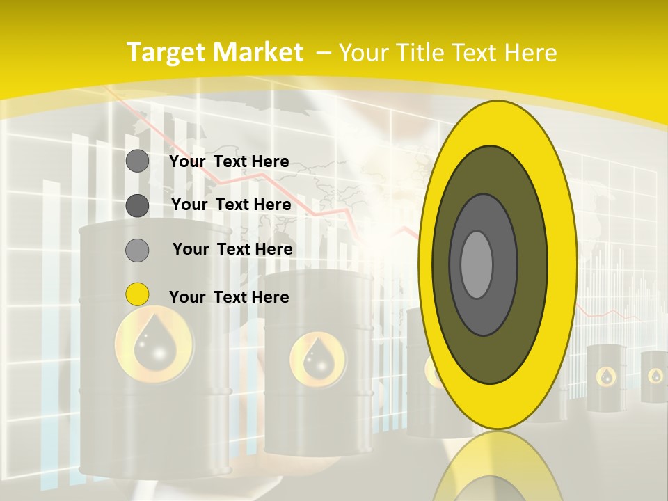 Growth Power Arrow PowerPoint Template