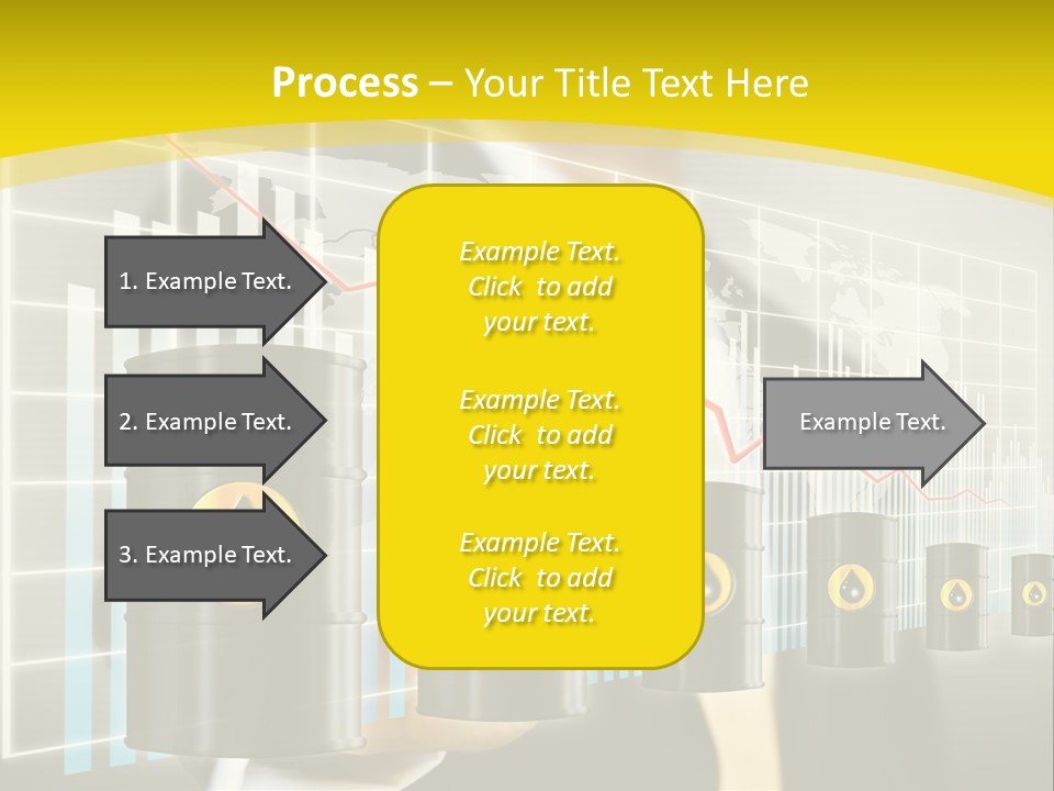 Growth Power Arrow PowerPoint Template