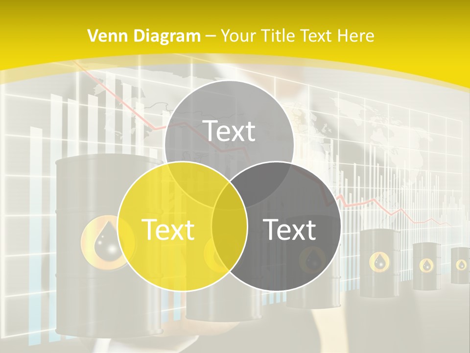 Growth Power Arrow PowerPoint Template