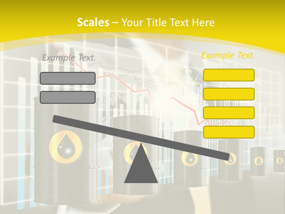 Growth Power Arrow PowerPoint Template