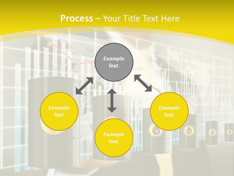 Growth Power Arrow PowerPoint Template