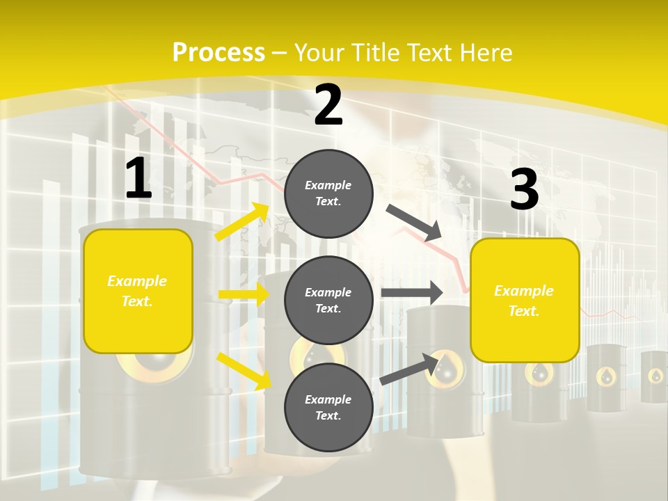 Growth Power Arrow PowerPoint Template