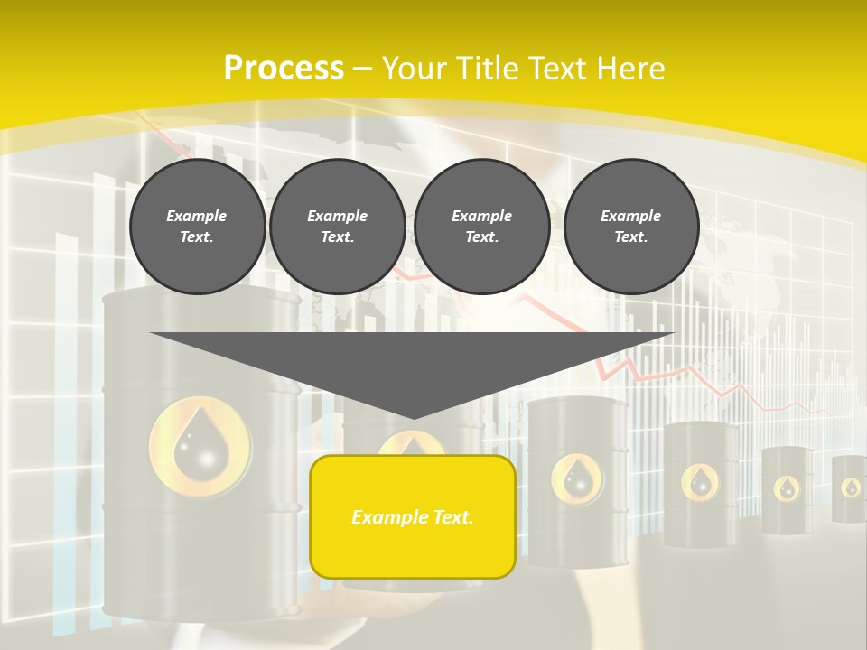 Growth Power Arrow PowerPoint Template