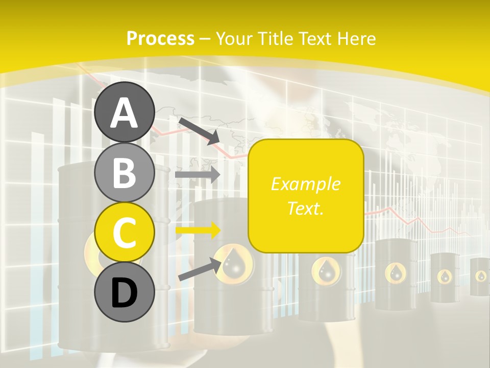 Growth Power Arrow PowerPoint Template