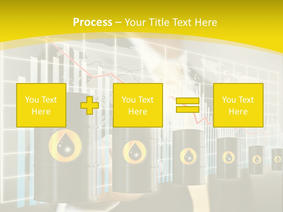 Growth Power Arrow PowerPoint Template