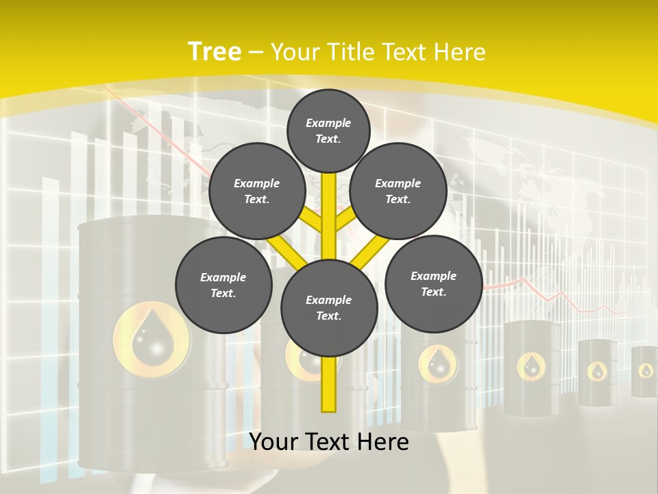 Growth Power Arrow PowerPoint Template