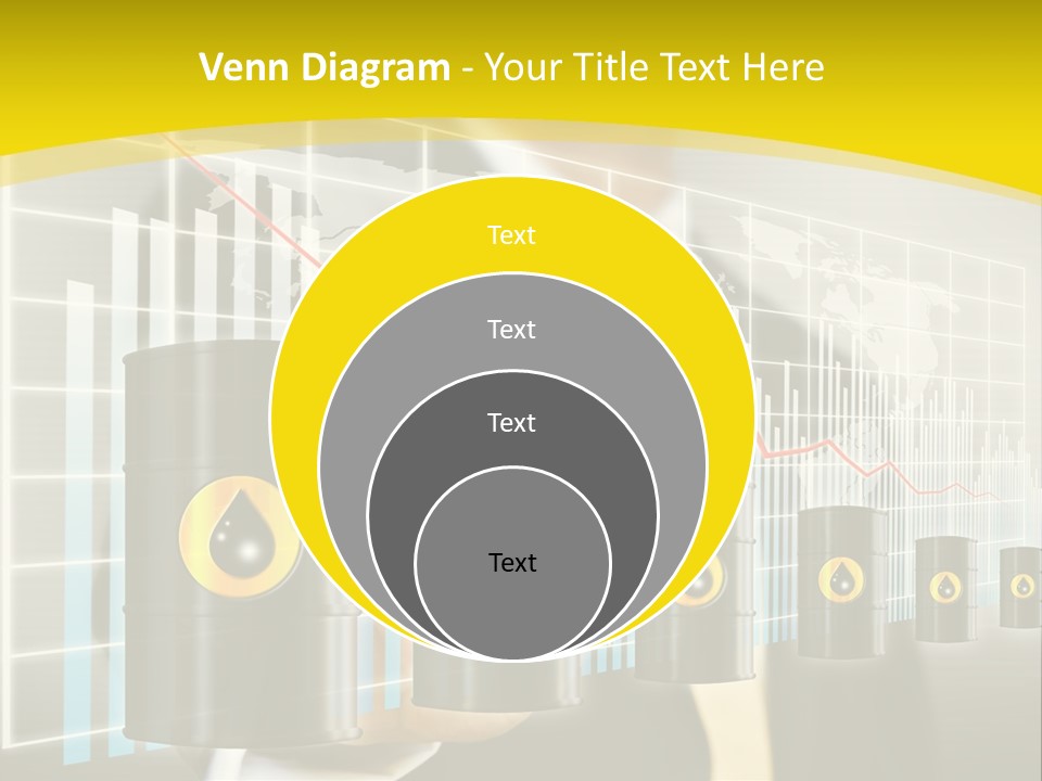 Growth Power Arrow PowerPoint Template
