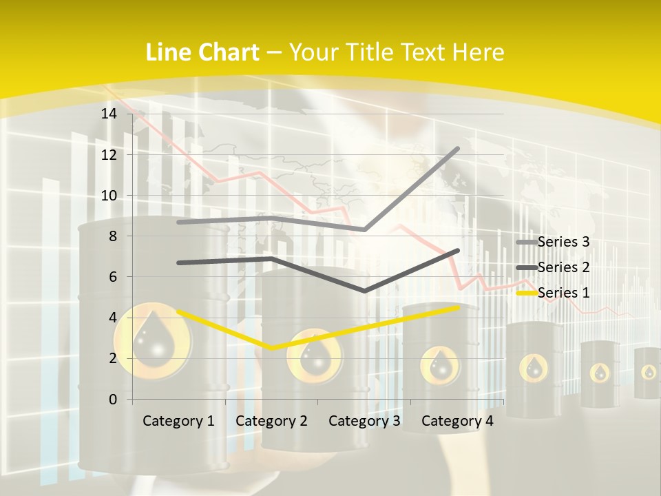 Growth Power Arrow PowerPoint Template