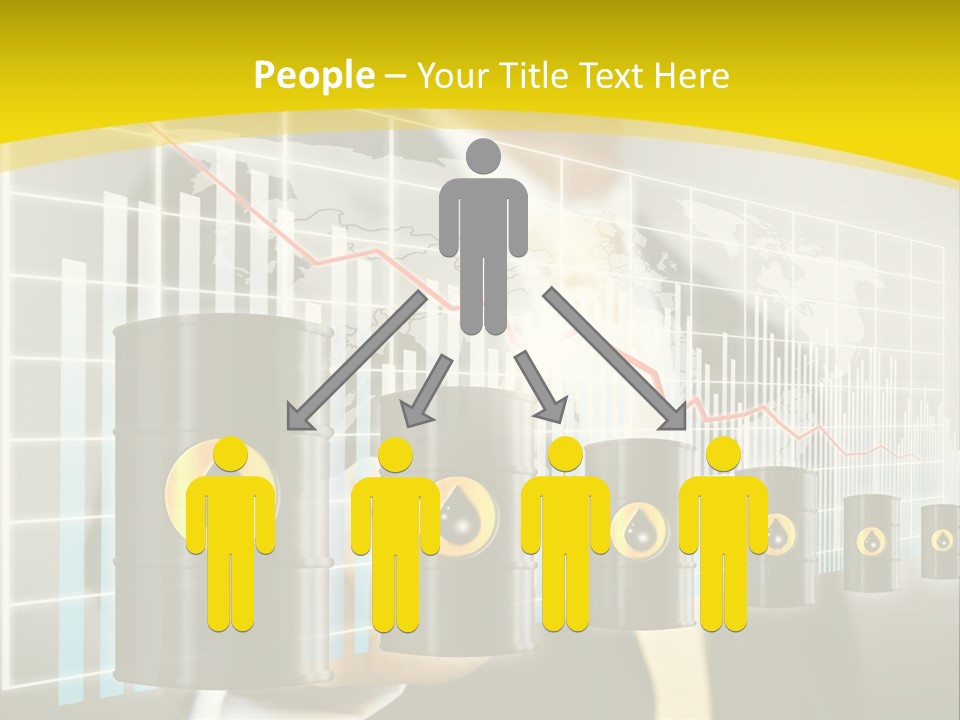 Growth Power Arrow PowerPoint Template