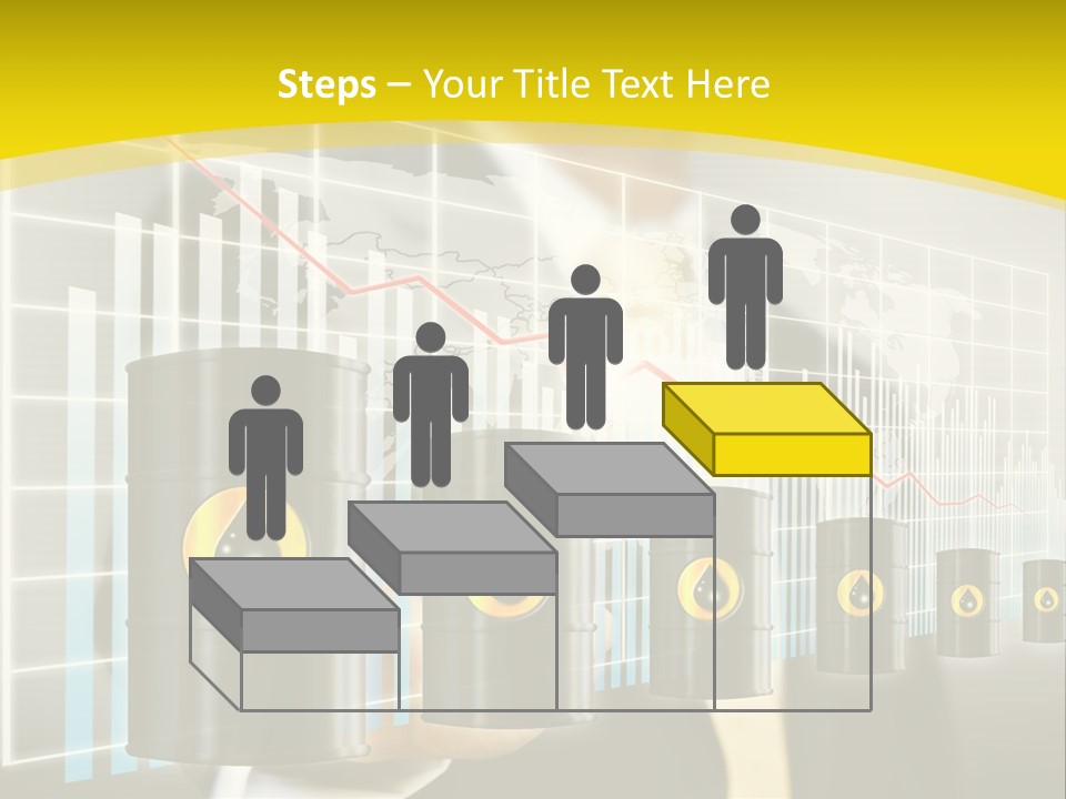 Growth Power Arrow PowerPoint Template