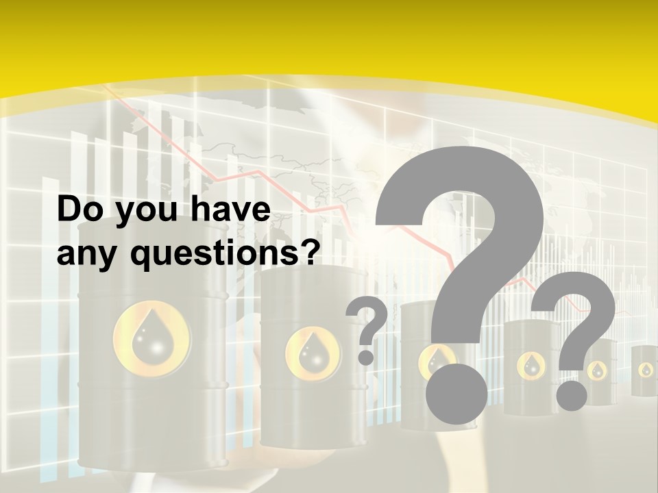 Growth Power Arrow PowerPoint Template