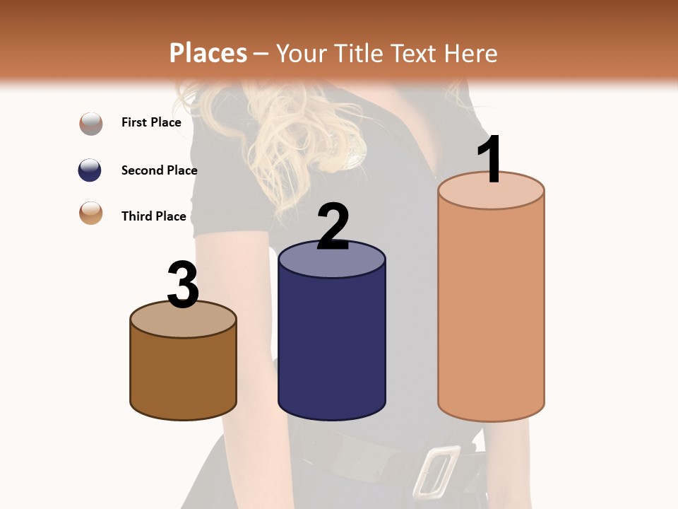 Halloween Woman Beauty PowerPoint Template