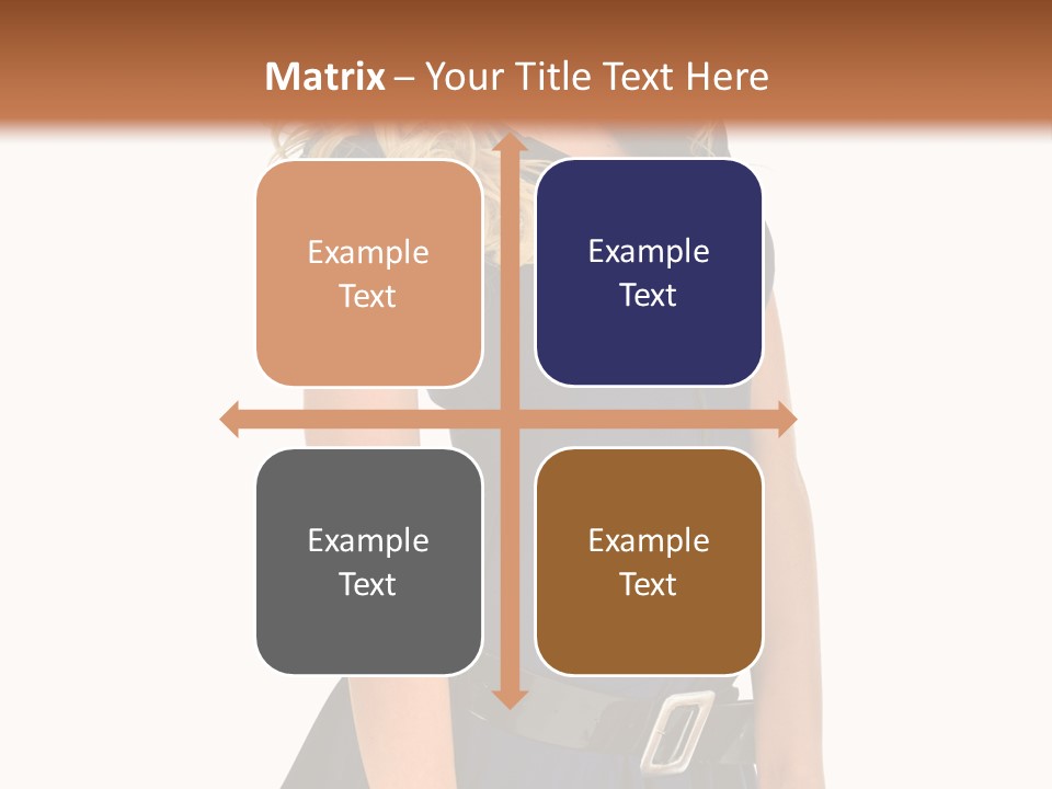 Halloween Woman Beauty PowerPoint Template