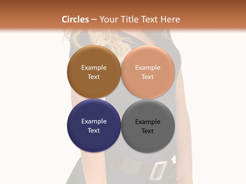 Halloween Woman Beauty PowerPoint Template