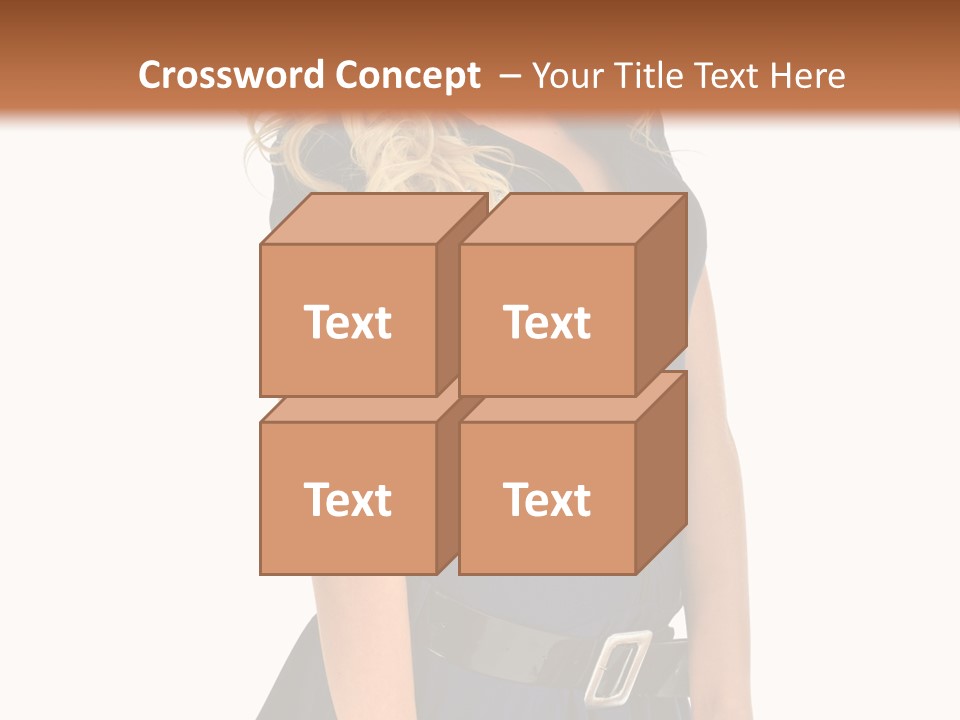 Halloween Woman Beauty PowerPoint Template