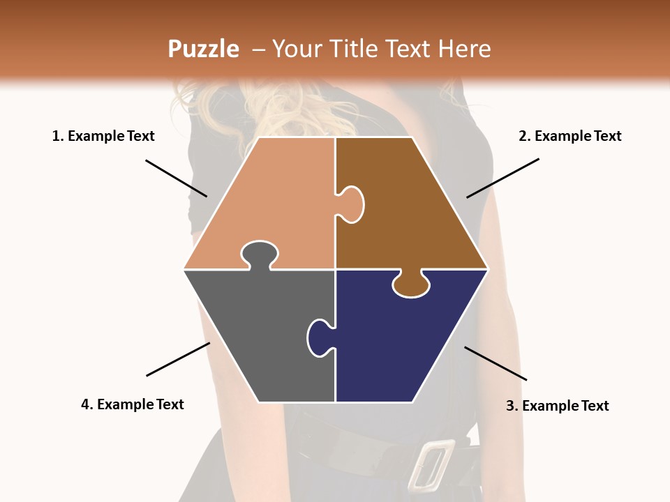 Halloween Woman Beauty PowerPoint Template