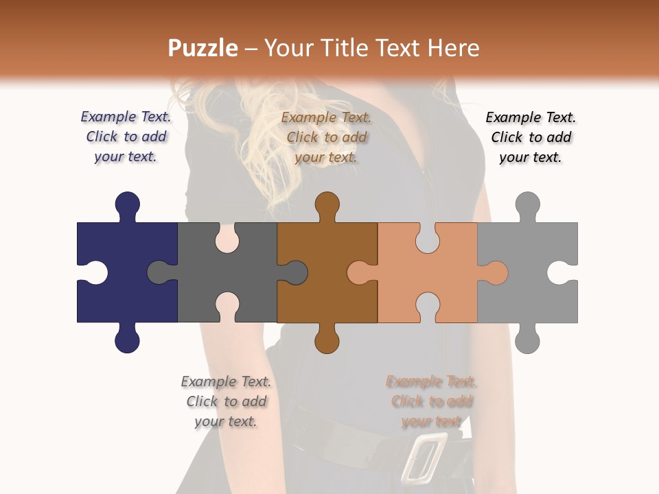 Halloween Woman Beauty PowerPoint Template