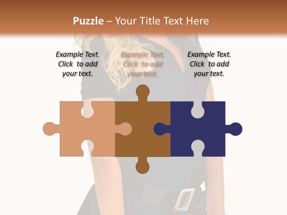 Halloween Woman Beauty PowerPoint Template