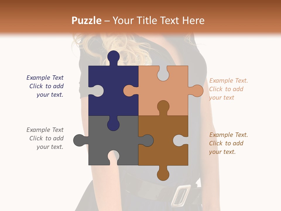 Halloween Woman Beauty PowerPoint Template